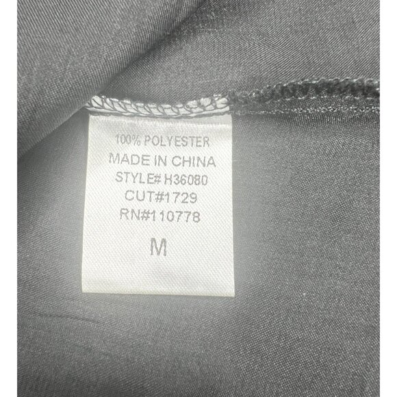 Hazel Metallic Long Sleeve Blouse M - Picture 15 of 15